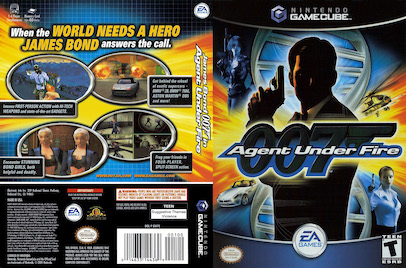007 Agent Under Fire for Nintendo Gamecube Reverse Engineering